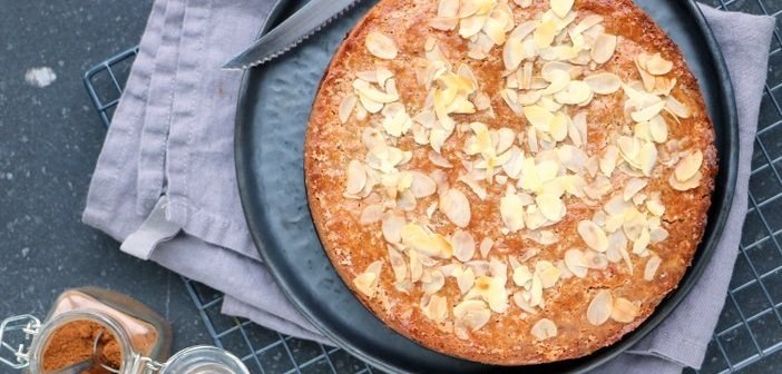 Gevulde Speculaas Boterkoek | FitGirl